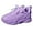 Purple, variant on Women's Athletic Shoes – All-Season Comfort Walkers with Cushioned Platform, Quick-Dry Activity Footwear
