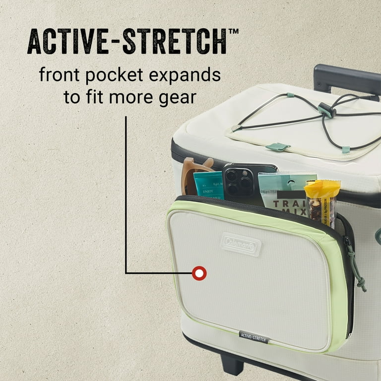 Coleman XPAND 42-Can Soft Cooler - 50 Qt Capacity - Coleman