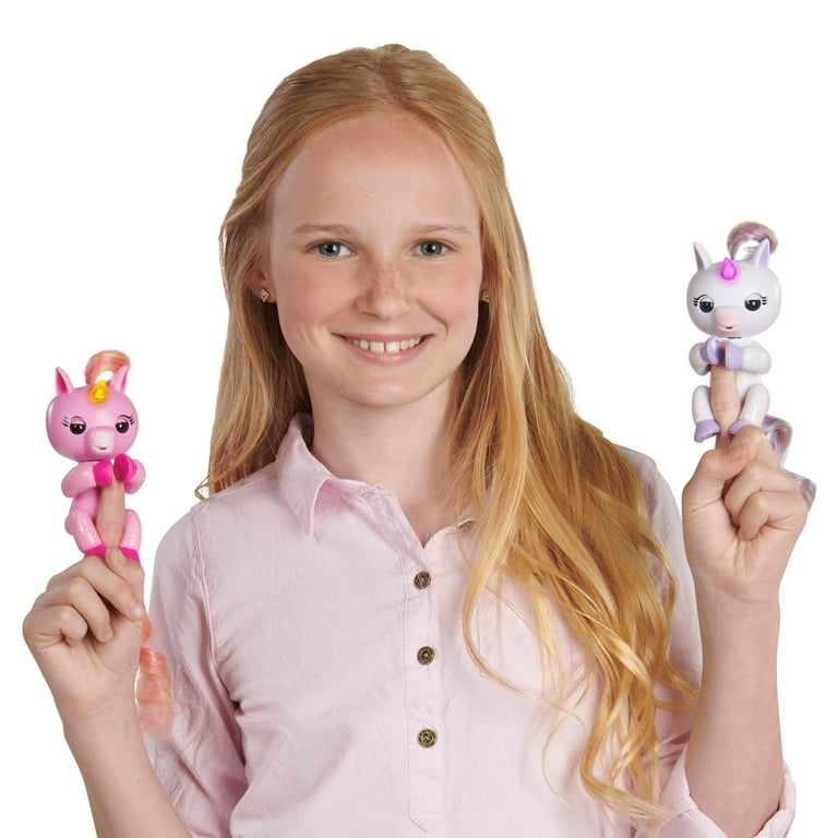 Light up 2024 fingerling unicorn