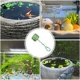 thumbnail image 4 of ACDANC Fishing net, Aquarium Net Mesh Fish Tank Net Aquarium Fish Net Ultra Fine Mesh Net with Long Handle Square Aquarium Fish Catcher Net for Fish Tanks and Pools Green, 4 of 4