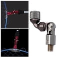 thumbnail image 3 of Mini conector de pesca de aparejos de junta de herramienta plegable de junta de red de aterrizaje de Metal de 12mm, para atrapar o liberar peces de fo Plata Baoblaze Conector de liberación rápida, 3 of 8