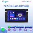 thumbnail image 2 of Radio de coche Android Hizpo de 7 pulgadas para Volkswagen VW Passat B5 Jetta Bora Golf IV Transport T5 Octa Core UI7862 unidad central Auto CarPlay BT, 2 of 5