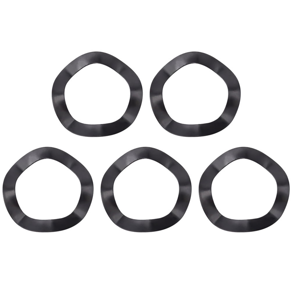 Mulanimo 5 Pcs Crankset Shaft Washer Bb30 Pf30 Bb386 Bottom Bracket