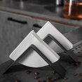 thumbnail image 5 of Glaciersei Cone Coffee Filter Holder Storage, Pour Over Cone Coffee Filters Paper Stand for Moccamaster / V60 02, Coffee Bar Organize Accessories Kitchen Dispenser Rack for Coffee Paper, Black, 5 of 5