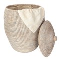 thumbnail image 2 of Saboga Home Beehive Laundry Hamper with Liner, 2 of 4