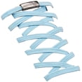 thumbnail image 1 of No Tie Elastic Shoelaces, With Magnetic Shoe Laces Lock - One Size Fits All Kids & Adult（Blue）, 1 of 7