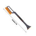 thumbnail image 3 of Shiny Car Stuff Qwtwty Powerful Snow Brush Snow Removal Tool Superior Snow Sweeper on Clearance, 3 of 7
