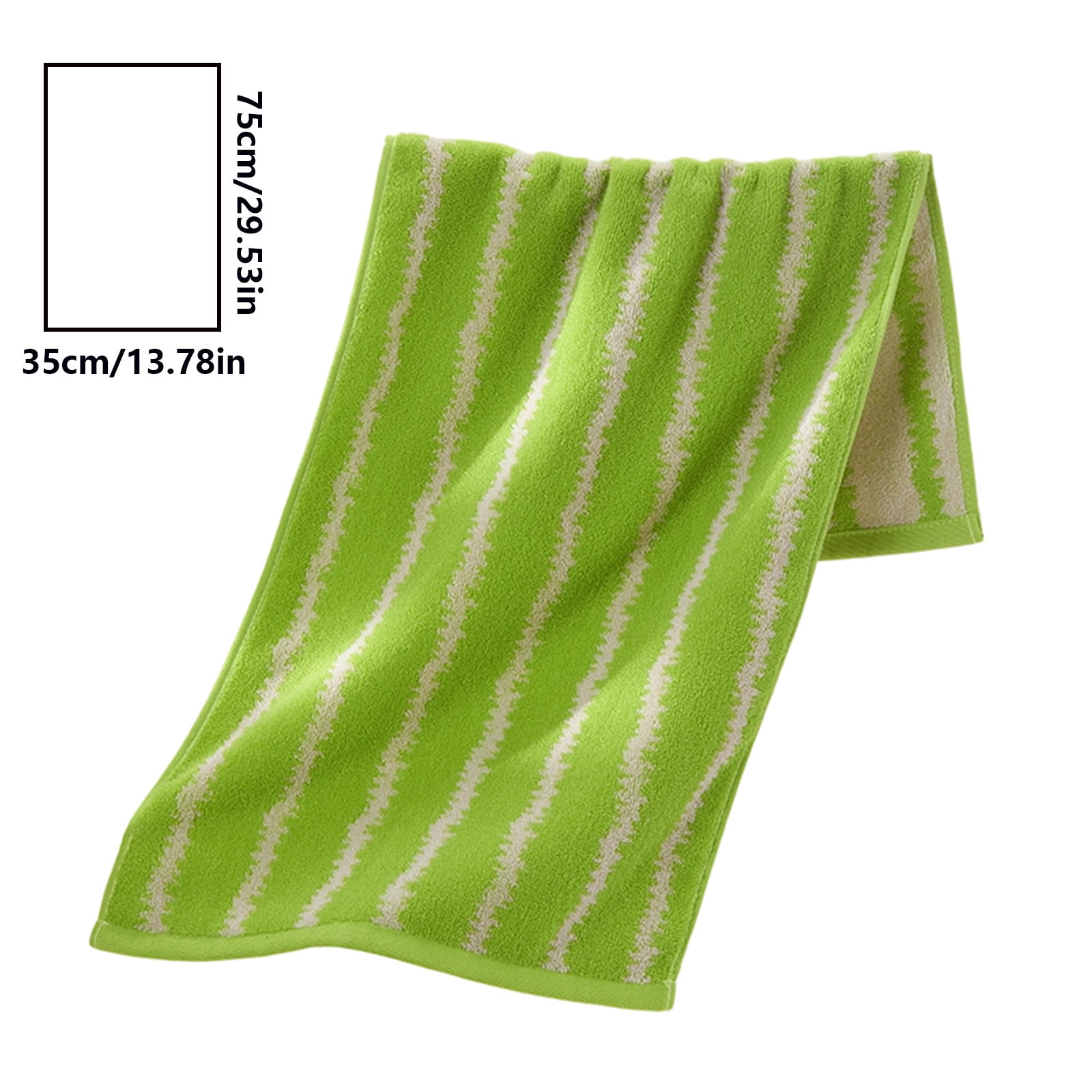 Bcylexb Microfiber Hand Towels, 14"x30" Ultra Soft Face Towels for Bathroom Absorbnet Comfortable Towels for Shower Hotel Travel Spa Gym