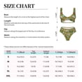 thumbnail image 6 of Daiia Transportation Prints Women's Bikini Set Two Piece Swimsuit High Waisted Bikini Adjustable Straps Bikini Perfect for Beach, Pool, and Summer Vacation-, 6 of 9