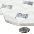 thumbnail image 6 of Cimarron Harbor Geometric Polished Natural Stone Mosaic Wall & Floor Tile, 6 of 6