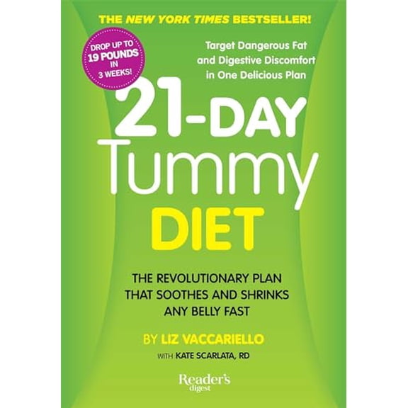 Pre-Owned 21-Day Tummy Diet: A Revolutionary Plan that Soothes and Shrinks Any Belly Fast, 9781621452041, 1621452042, Paperback, Illustrated edition