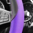 thumbnail image 7 of FH Group Universal Spectrum Microfiber Leather Car Steering Wheel Cover Fits 14.5" - 15.5", 7 of 7