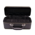 thumbnail image 2 of TISHITA 1 Bangle Box, Jade Bracelets Display Case Storage Case Jewelry Organizer PU Case Black, 2 of 8