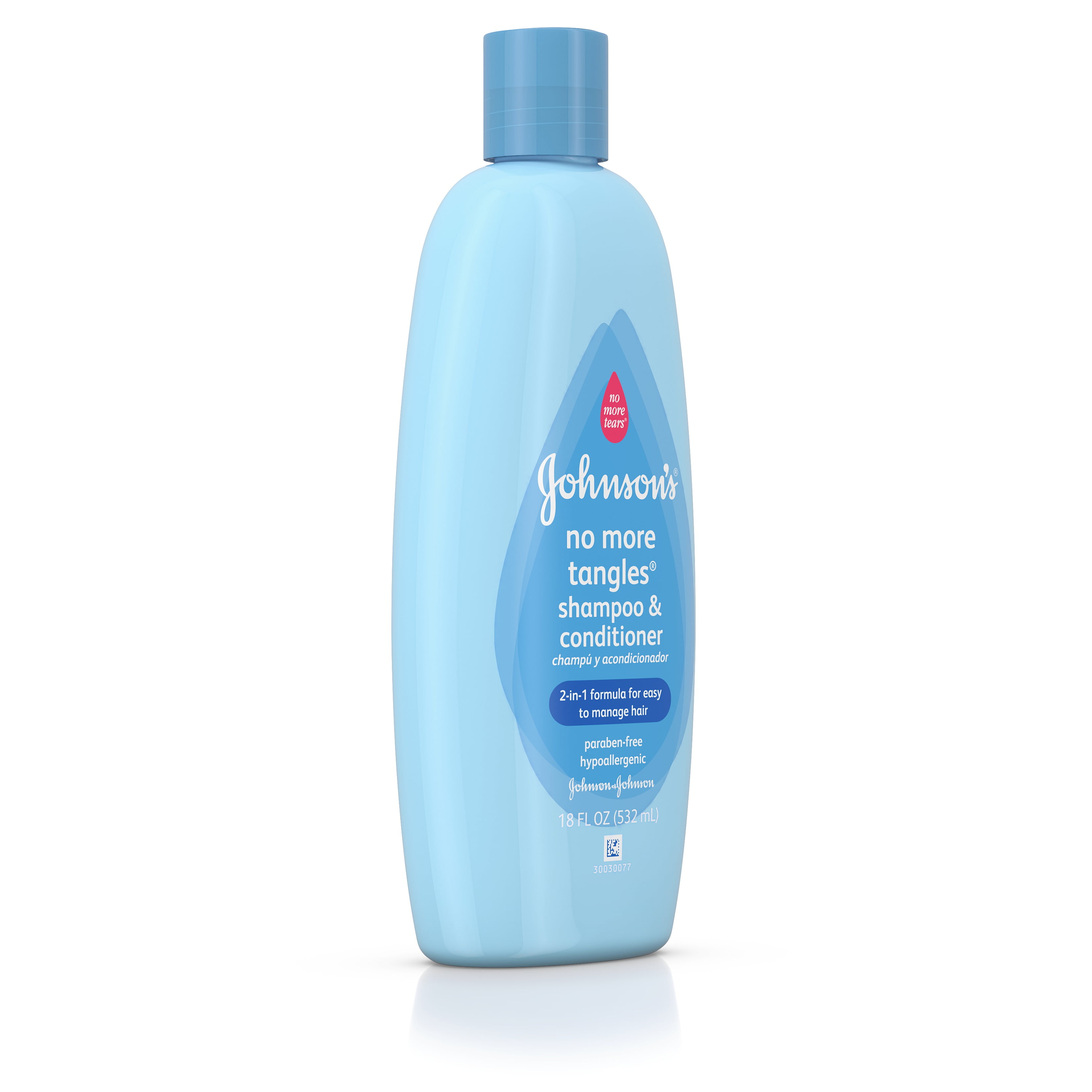 johnson's curly shampoo