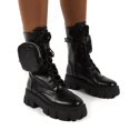 thumbnail image 1 of Botas con cordones de bolsillo para mujer, correa con hebilla, bolsa gruesa para el tobilloBotas con cordones de bolsillo para mujer, correa con hebilla, bolsa gruesa para el tobillo-39- Sincero Electrónica, 1 of 2