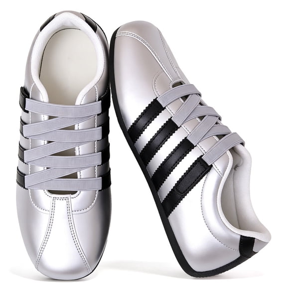 Knivor Slip On Casual Sneakers for Women Elastic Crisscross Strap Low Top Fashion Sneakers Non Slip Flat Lightweight Retro Walking Casual Shoes