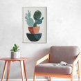 thumbnail image 6 of 16x24 inch Decorative Paintings On The Wall Potted Cactus Plant,Apartment Living Room,Studio,Kitchen,Bathroom Wall Decor Art Prints & Poster,Gifts For Cactus Lovers,Garden,Florists,Man Cave, 6 of 6