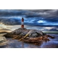 thumbnail image 2 of Terrible, Aurelien 18x13 White Modern Wood Framed Museum Art Print Titled - Fin del mundo, 2 of 4