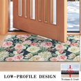 thumbnail image 3 of Pioneer Flower Floral Print Pattern Door Rugs,Washable Non Slip Door Mats Indoor,Decorative Door Mats,Entry Mat Indoor for Entrance,Bedroom,Kitchen,Bathroom,17"x30", 3 of 6