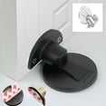 thumbnail image 3 of Invisible Stainless steel Magnetic Door Stop, Stainless Steel Floor Magnetic Door Catch Door Holder, 3 of 5