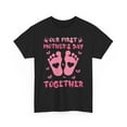 thumbnail image 3 of Our First Mother's Day Shirt,Mother's Day Baby Footprint Shirt ID-0402-GTAH, 3 of 10