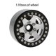 thumbnail image 2 of Adaptador de rueda hexagonal Vogacara 2x 1/10 de latón para Trx4 RC accesorios de coche, 2 of 6