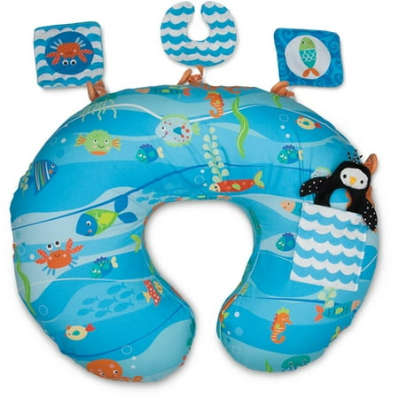 Boppy Interactive Pillow, Gentle Ocean