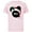 Soft Pink, variant on Disney Mickey Mouse Santa Hat UNCLE Holiday Family - Short Sleeve Cotton T-Shirt for Adults - Customized-Navy