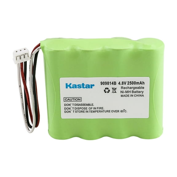 Kastar 1-Pack 4.8V 2500mAh Ni-MH Battery Replacement for Anritsu G0202A PT01426 PT01496 MH-1B-909814B-5 Battery, Anritsu 909814B 909815B MT9090 MT9090A Equipment