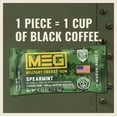 thumbnail image 3 of Energy Gum MEG Military, 100 mg de cafeína, menta ártica, 40 x 8 paquetes, 3 of 6