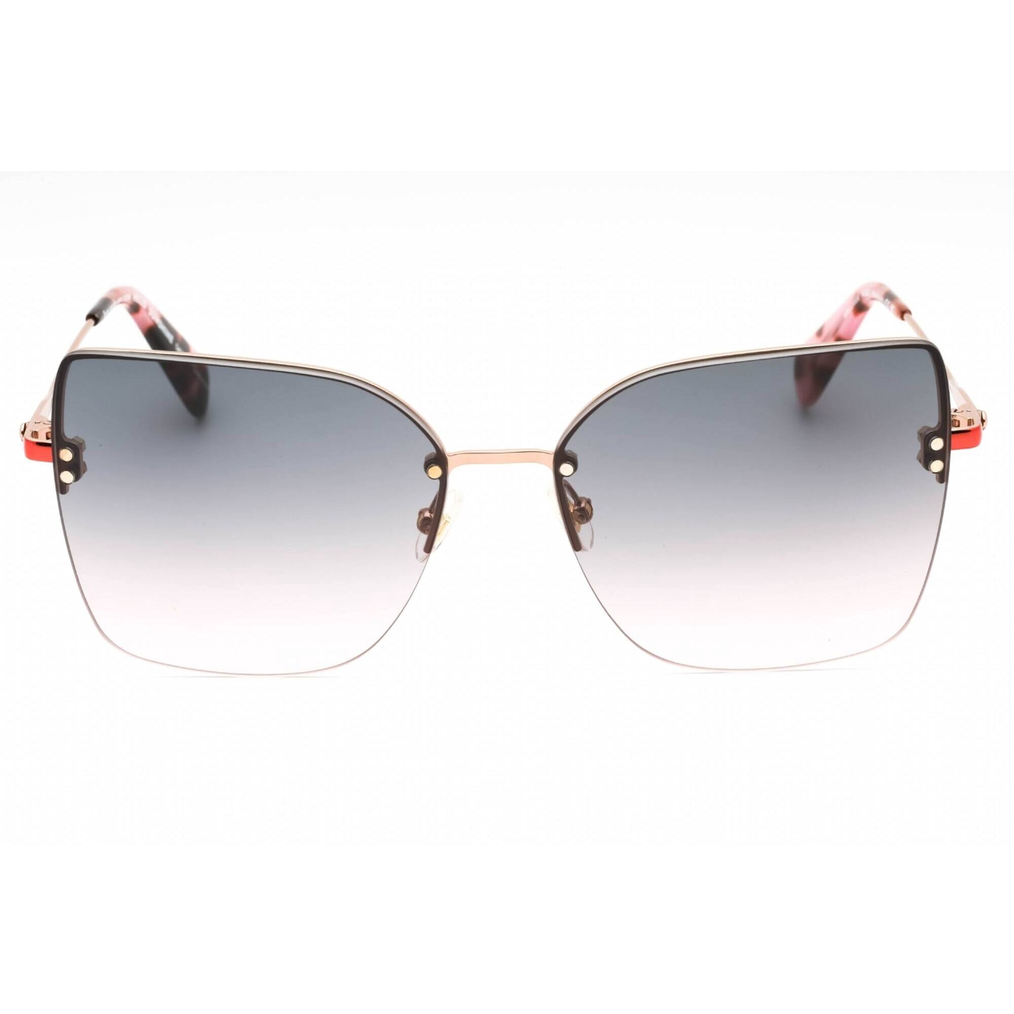 Kate Spade ARIELLA/G/S 0AU2 UQ Women's Red Gold Frame Sunglasses