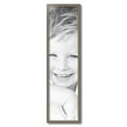 thumbnail image 2 of ArtToFrames 9" x 34" Silver Picture Frame, 9x34 inch Multi Wood Poster Frame (WOM-4756), 2 of 7