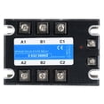 thumbnail image 2 of Electrical Supplies,Three Phase Solid State Relay Electrical Equipment Exquisite Design, 2 of 10