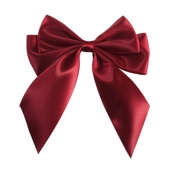 AUDeals Velvet Bows for Christmas Tree, Wreath and Garland Decor, Rustic Farmhouse Christmas Bows for Crafts, Gift Wrapping and Holiday Home Decor