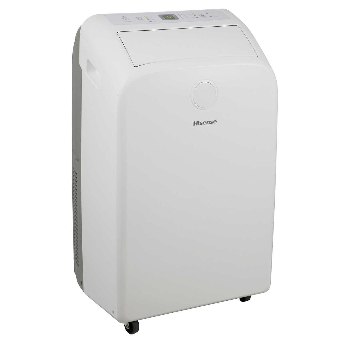 Restored Hisense Portable Air Conditioner w/ Heatpump SACC 8000 BTU 550 sq ft HAP55021HR1W (Refurbished)