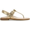 thumbnail image 2 of Vionic Women's Cora Toe Post Slingback Sandal Gold Metallic 9.5M, 2 of 5
