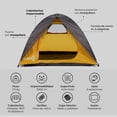 thumbnail image 4 of Tiendas Casa de Campaña 4 Personas Kano Rupanco Impermeable 3000mm, 4 of 15