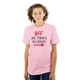 thumbnail image 3 of Funny Matching BFF Set for Besties Women's Plus Size Graphic Tee Brisco Brands 2X, 3 of 6