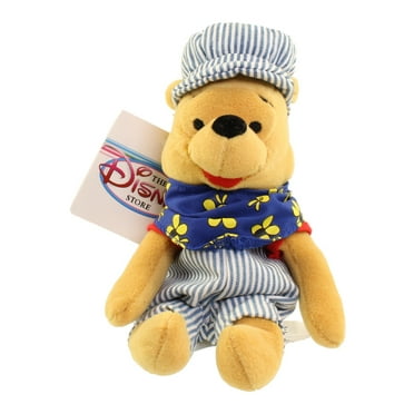 Disney Bean Bag Plush - CHOO CHOO POOH (Winnie the Pooh) (9.5 inch)