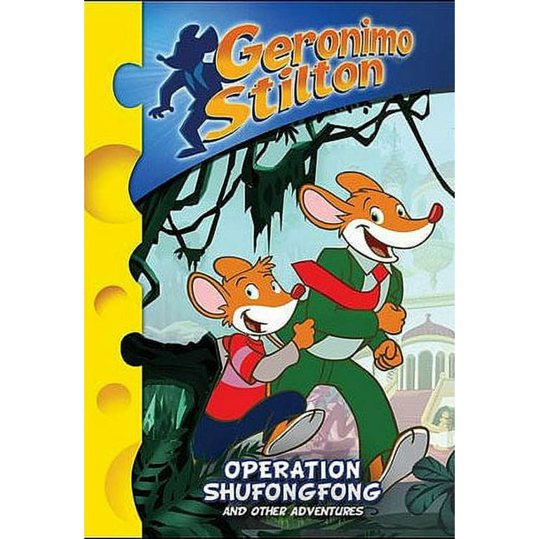 Geronimo Stilton: Operation Shufongfong (DVD) - Walmart.com