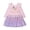 Pink, variant on Disney Toddler Girls Princess Long Sleeve Ballerina Tutu Dress (Pink, 4T)