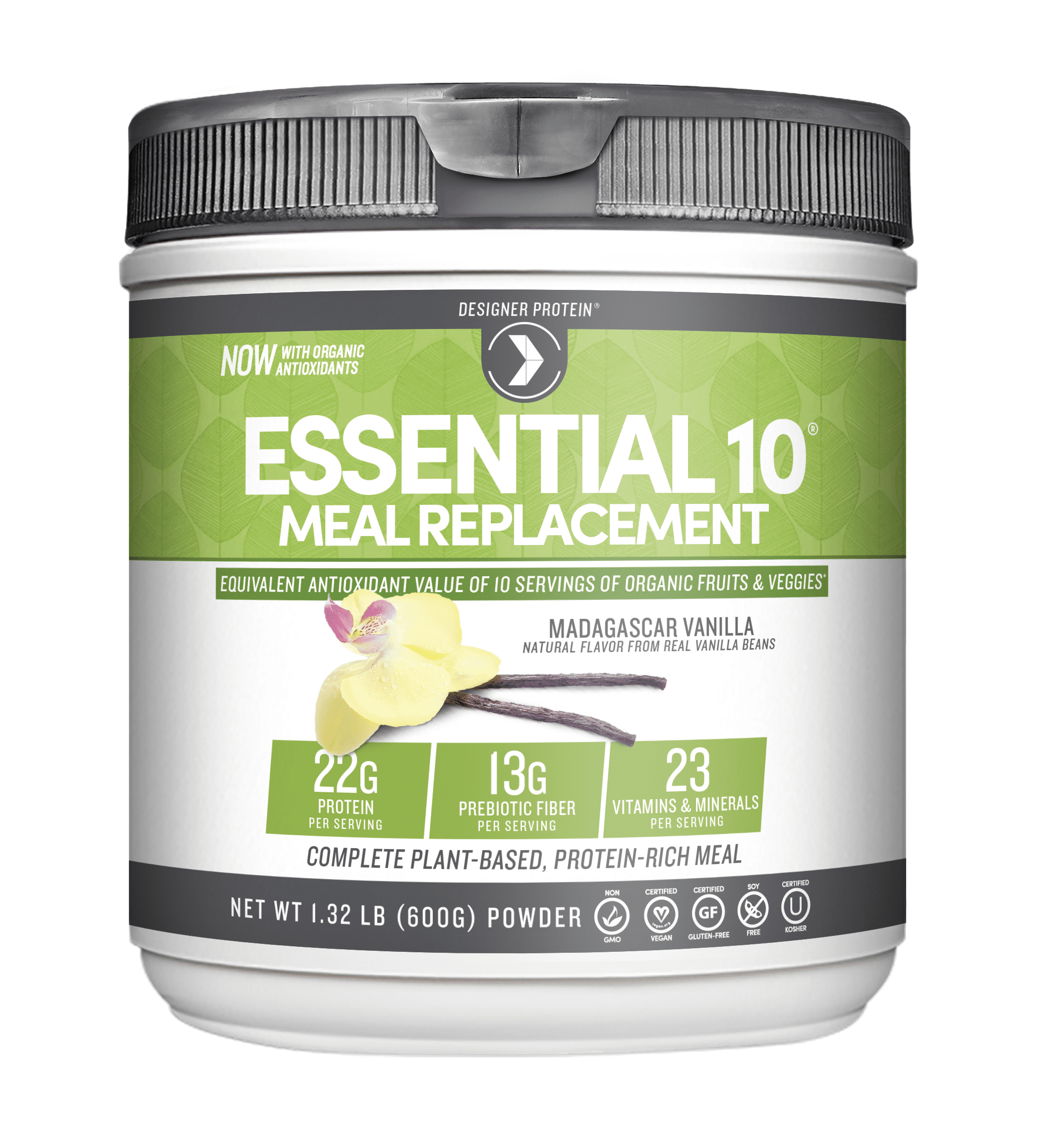 Designer Protein Essential 10 100 Plant Based Protein