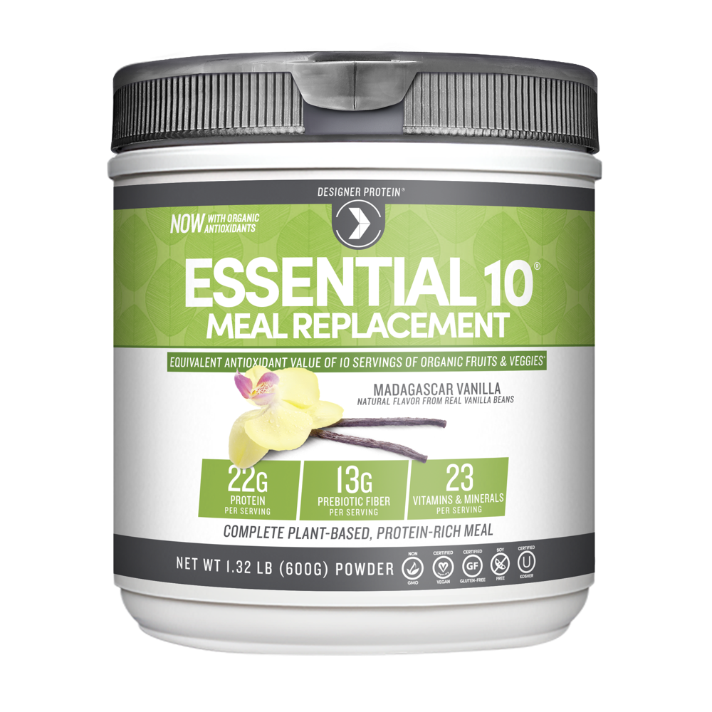 Designer Protein Essential 10 100 Plant Based Protein