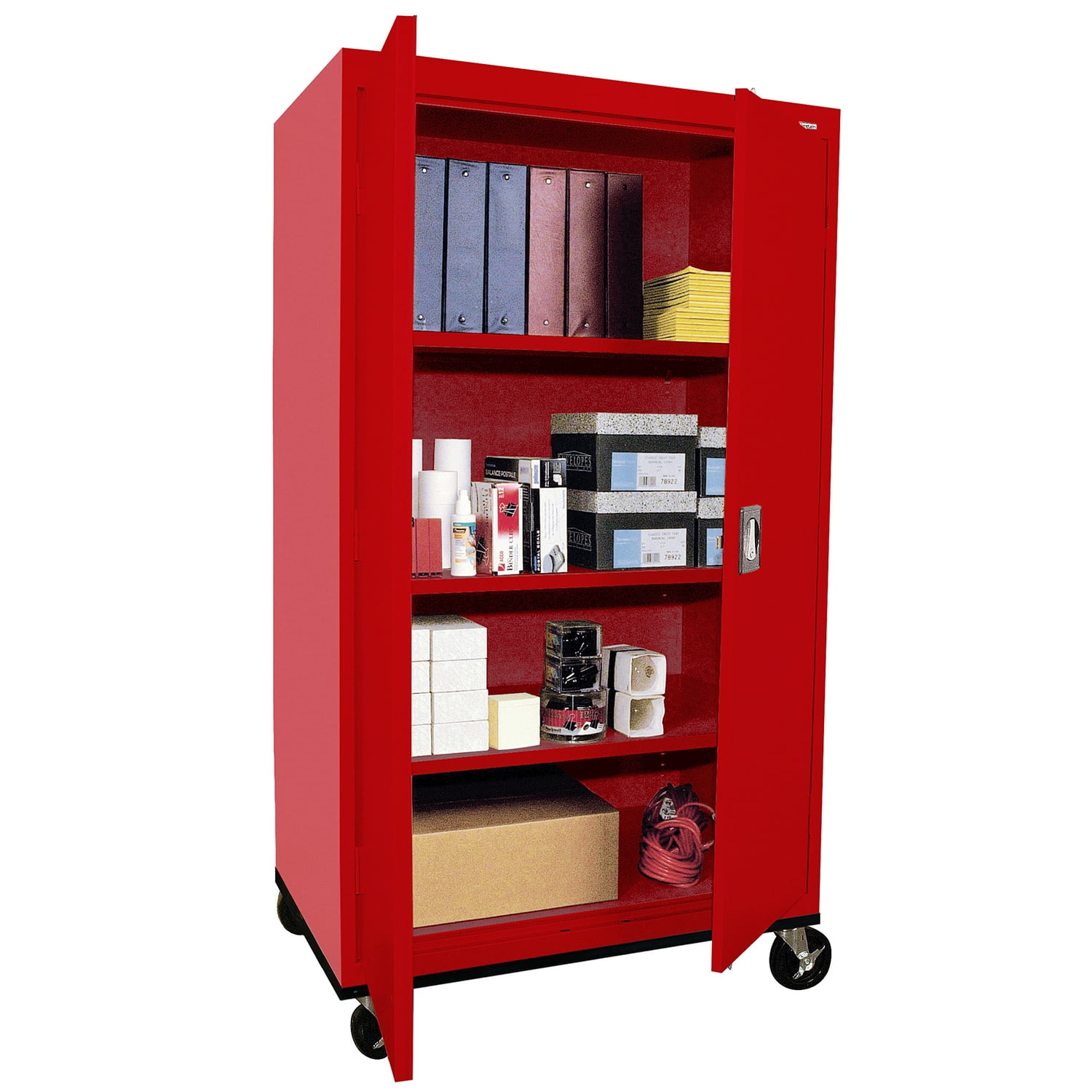 Sandusky Hotwells 20 Gauge Steel Single Storage Cabinet ( 72'' H x 36'' W x 24'' D)