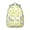 White-32, variant on Gothic Psychedelic Mushroom Backpack Trippy Magical Forest Boho Mushroom and Fairy Tale Design Aesthetic Woodland School Bag