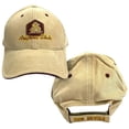 thumbnail image 3 of Colosseum Arizona State Sun Devils ASU Chapeau à Bretelles Réglables en Velours Côtelé Brodé Kaki, 3 of 4