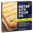 thumbnail image 5 of AUTHENTIC MOTOR CITY PIZZA CO. Detroit-Style 5 Cheese Bread,Parmesan Sauce,22.43oz(Frozen), 5 of 6