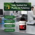 thumbnail image 5 of NatureBell Red Yeast Rice with CoQ10 - 240 Vegetarian Capsules - For Heart Health, Energy Support, Brain Wellness & Antioxidant Support - 120 Servings, 5 of 8