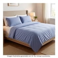 thumbnail image 4 of Juego de Sábanas Home Trends King Size de 400 Hilos de Algodón Azul 4 Piezas, 4 of 4