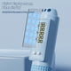 thumbnail image 4 of Xihbxyly Cuerda de Saltar con Contador Inteligente, Pantalla Digital, Rotación Flexible de 360°, Agarre Cómodo, para Deportes y Fitness, para Uso En Interiores y Exteriores, Cuerda Ajustable de 3 M,, 4 of 7